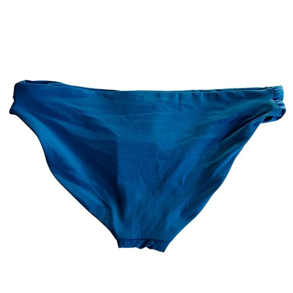 Becca By Rebecca Virtue Color Code Swim Bottom In Skylight Blue Sze M Medium NWT - Picture 3 of 6